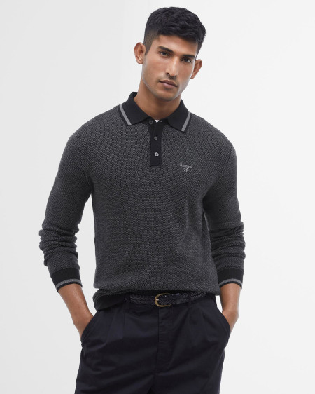 Hilden Knitted Polo Shirt