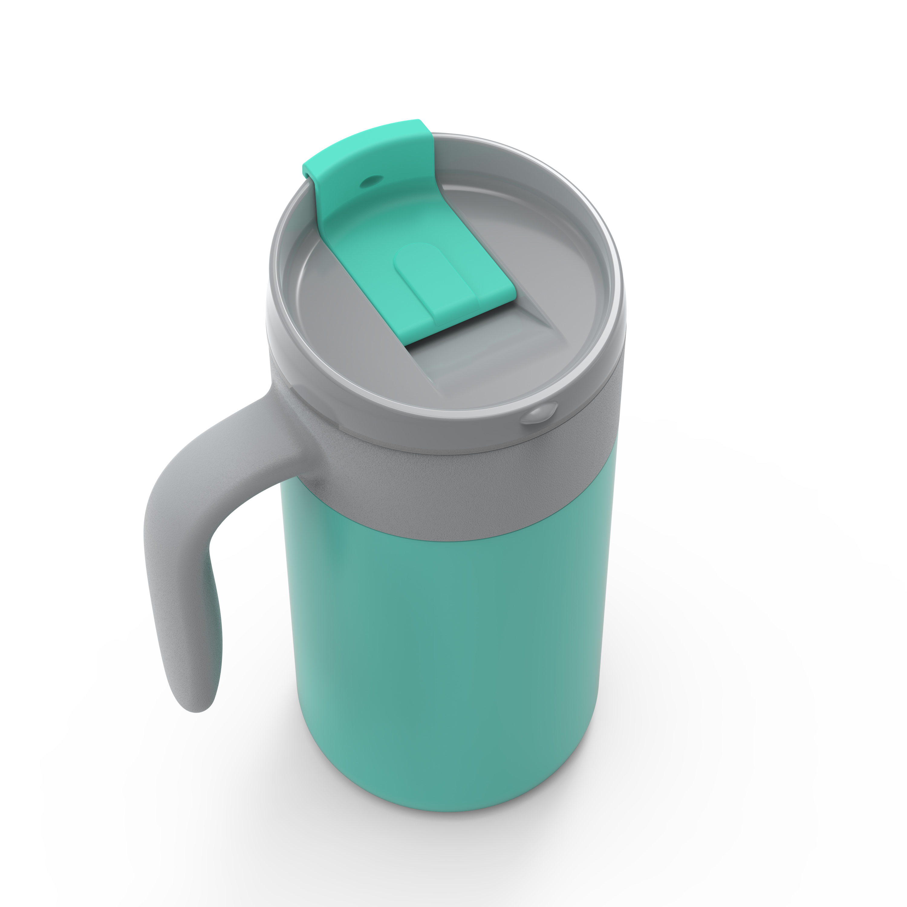 Aberdeen 20 ounce Vacuum Insulated Stainless Steel Tumbler, Green slideshow image 2 Aberdeen 20 ounce Vacuum Insulated Stainless Steel Tumbler, Green slideshow image 2