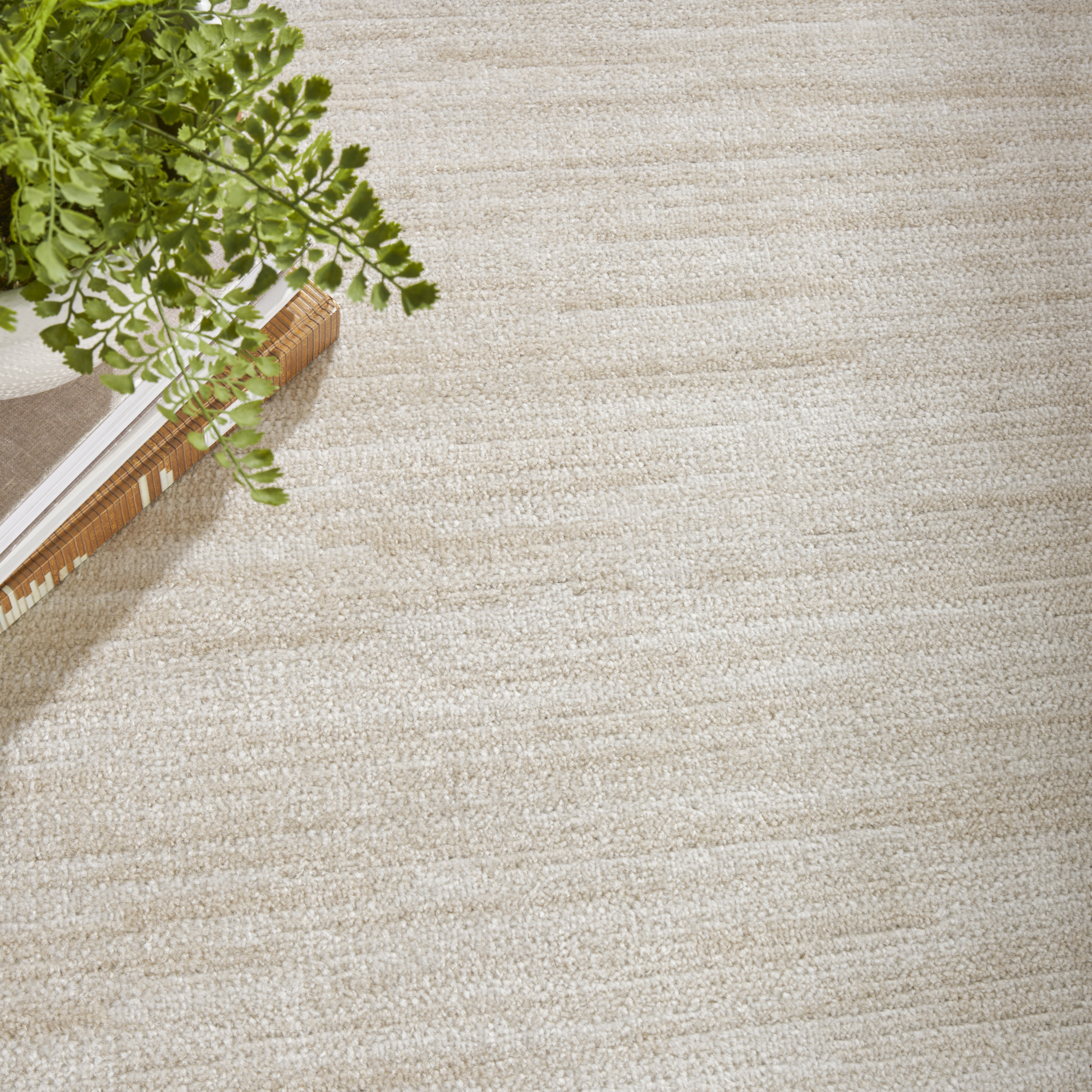 Nourison Nourison Essentials 8' x 10' Ivory Beige Outdoor Rug