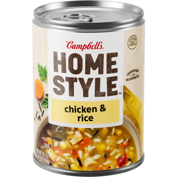Homestyle Chicken & Rice Soup