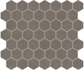 Persia Green 2×2 Hexagon Mosaic Matte