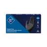 HOSGLN145FXX, Hospeco, Safety Zone, Medical Grade Gloves, Nitrile, 5.0 mil, Powder Free, XXL, Black