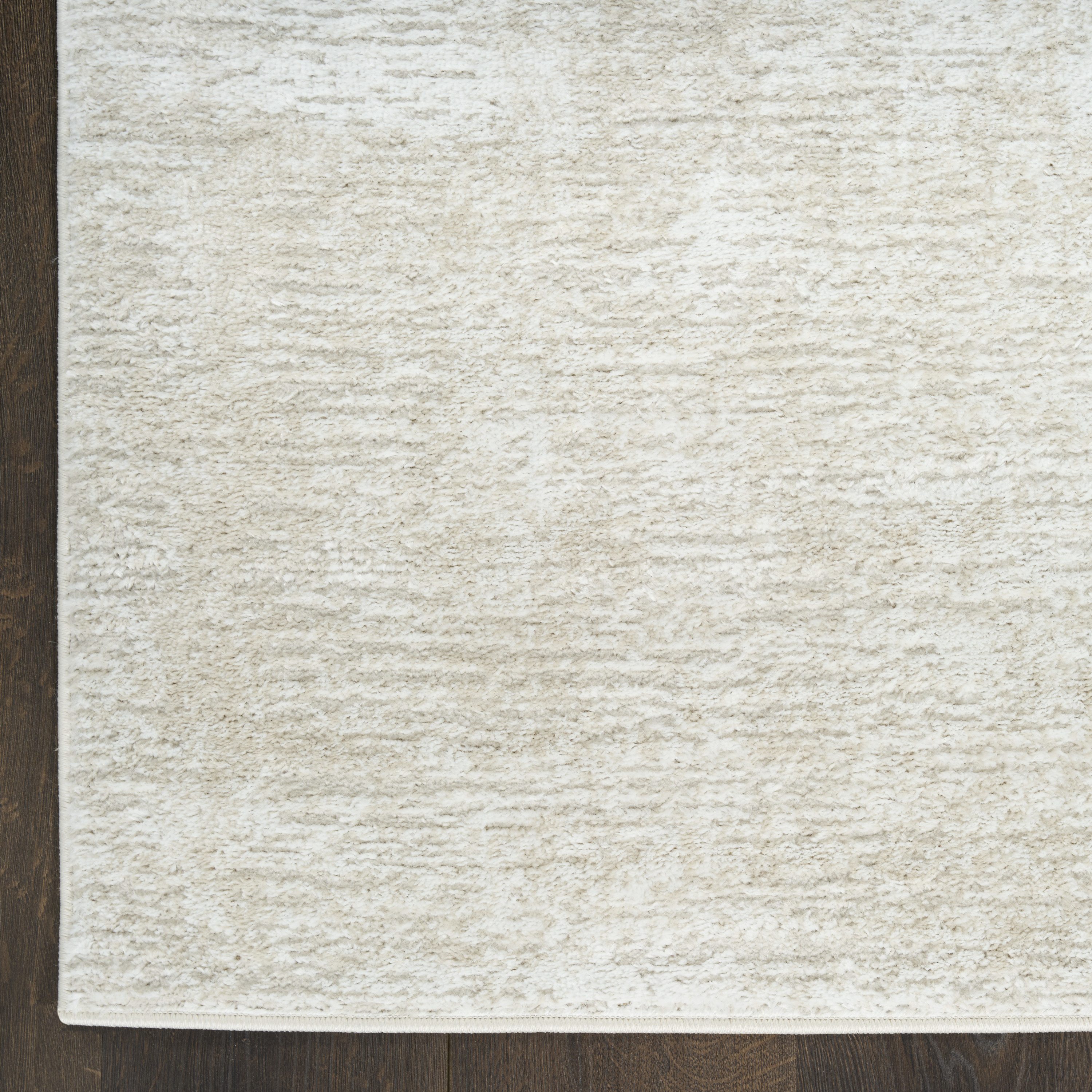 Nourison Dekor 4' x 6' Beige Modern Indoor Rug