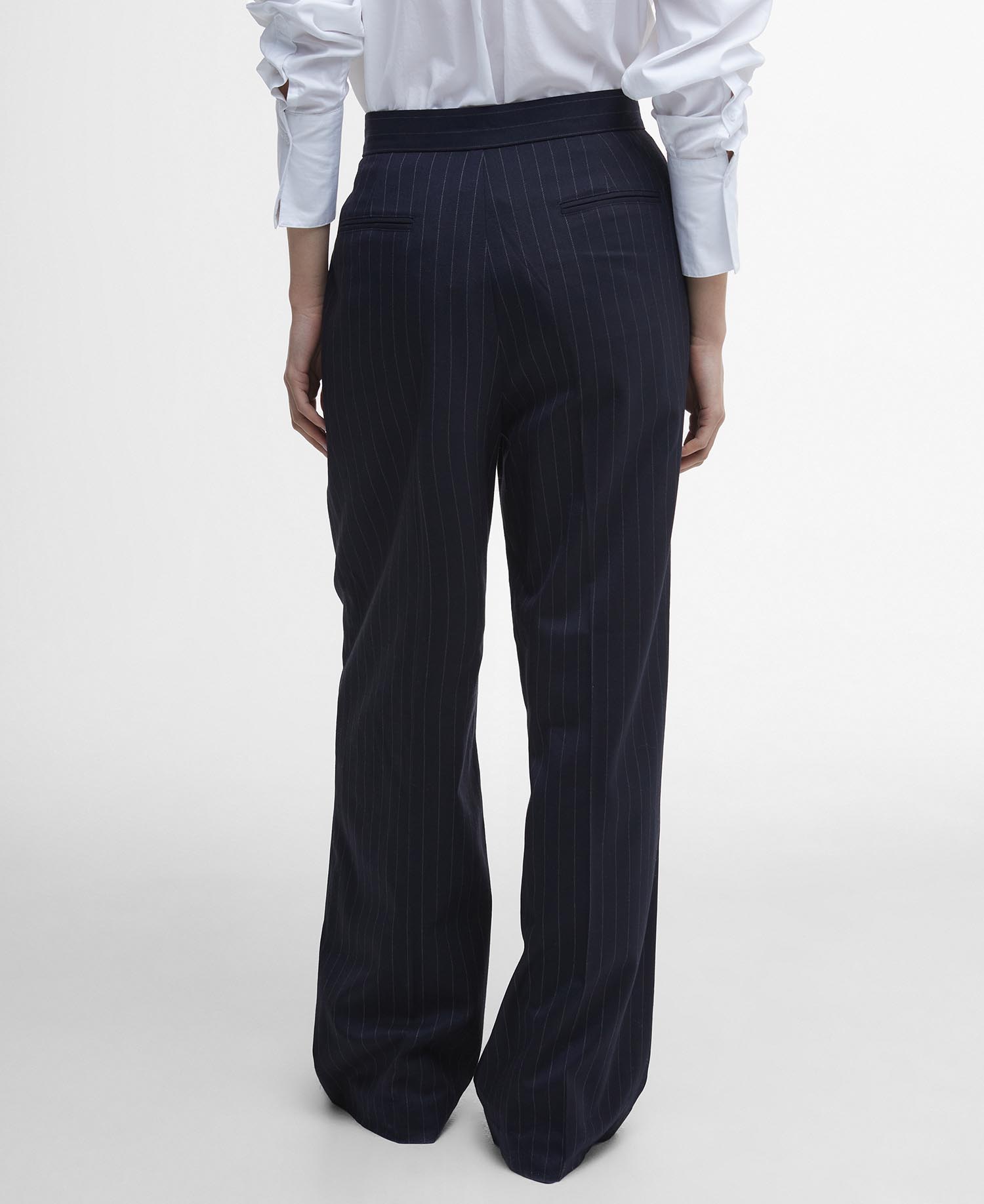 Hose Carrie Pinstripe Wide-Leg image number 2
