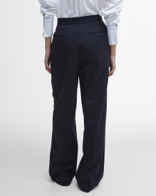 Hose Carrie Pinstripe Wide-Leg 