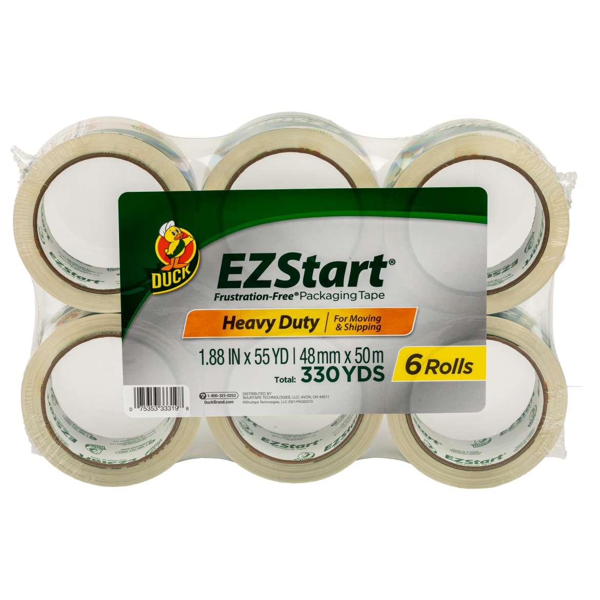 Duck® Brand EZ Start® Packing Tape