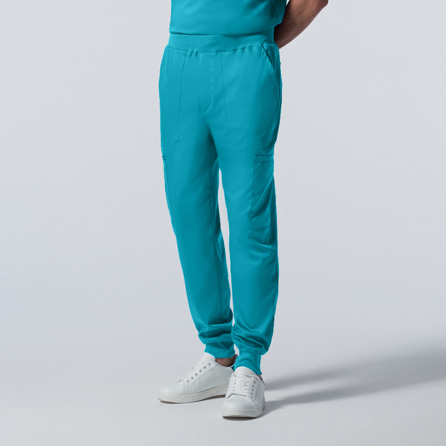 Landau ProFlex Men's Jogger Scrub Pants - LB407 FREE SHIPPING! - Picture 10 of 14