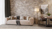 VTL Midway White 4x8 Urban Mix and Modena Gray 32x32