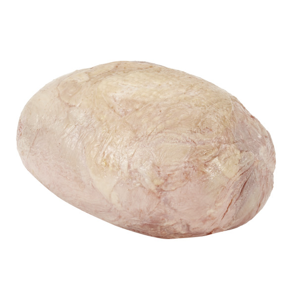 JENNIE-O(r) Turkey Breast and Thigh Fully Cooked Roast, Boneless, Skin On 4pc . C1C0 - Front Center Out of Package (Hi Res)