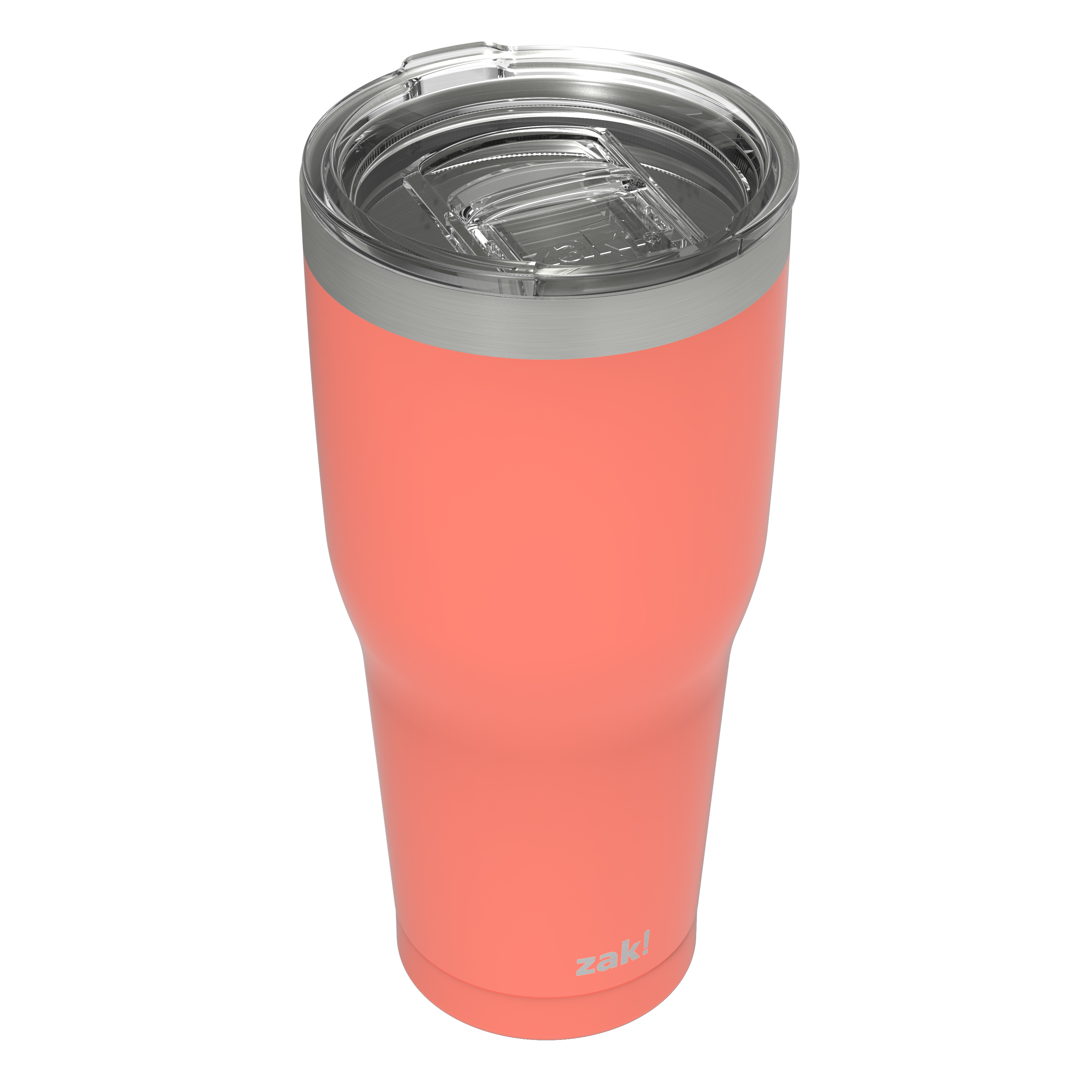 Zak Hydration 30 ounce Vacuum Insulated Stainless Steel Tumbler, Peach slideshow image 3 Zak Hydration 30 ounce Vacuum Insulated Stainless Steel Tumbler, Peach slideshow image 3
