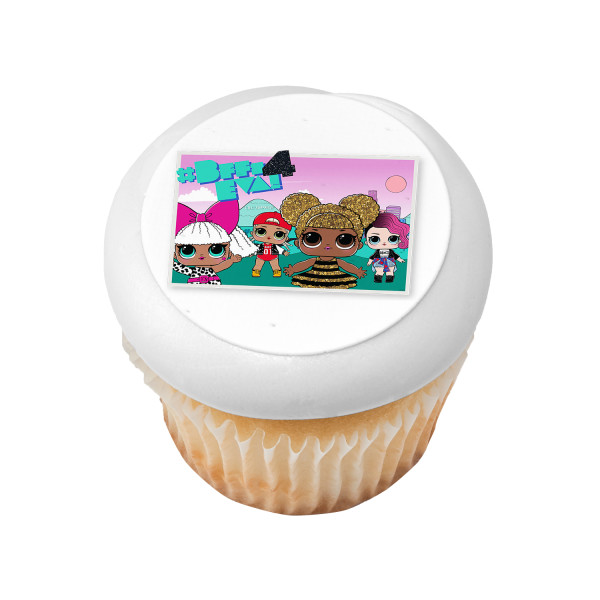 L.O.L. SURPRISE!™ You Glow Girl PhotoCake® Edible Image®