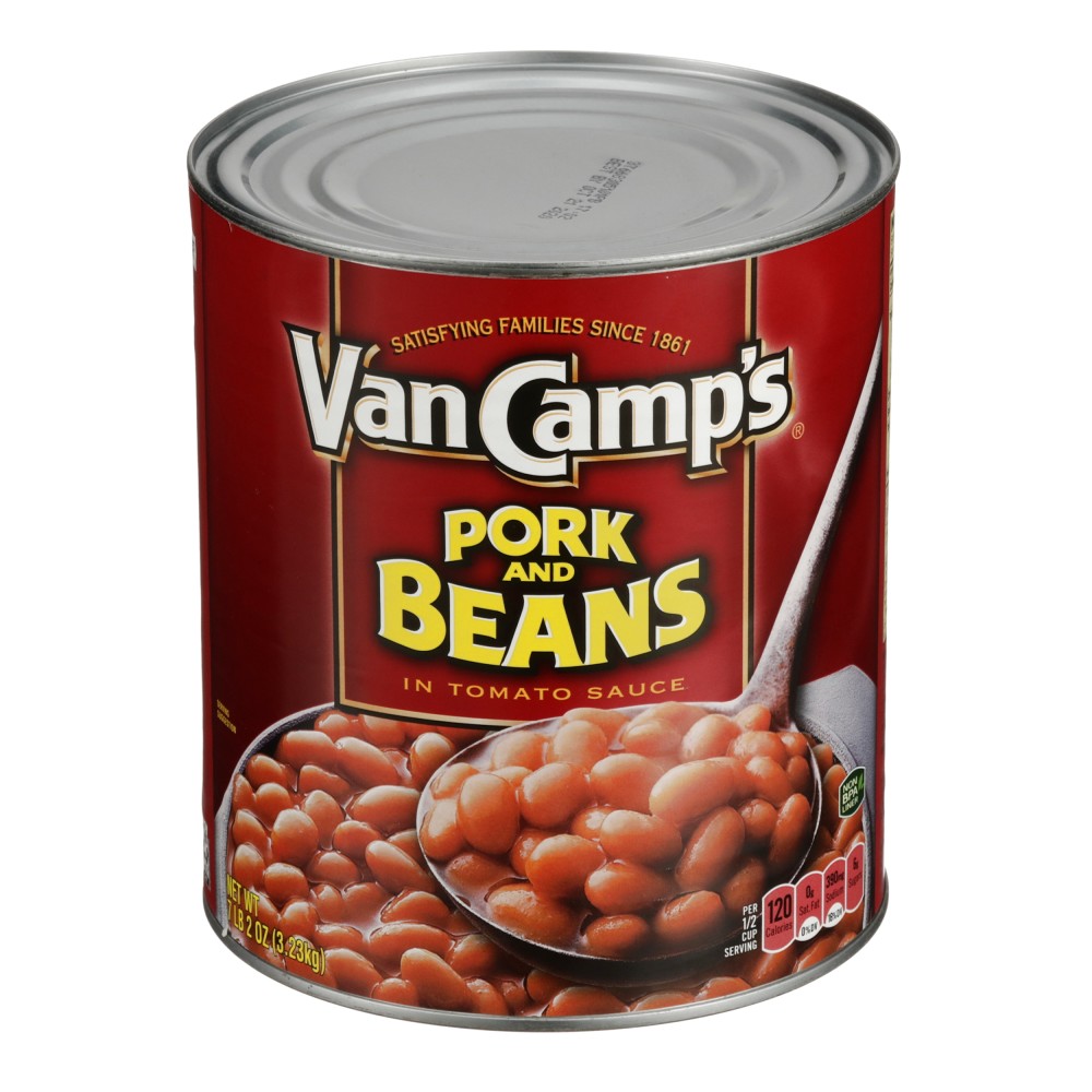 VAN CAMP'S PORK AND BEANS 114 OZ Conagra Foodservice