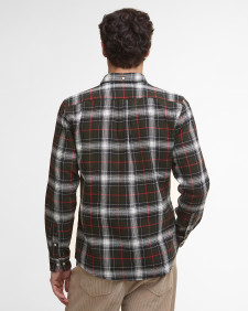 Whernside Tailored Long-Sleeved Shirt Olive