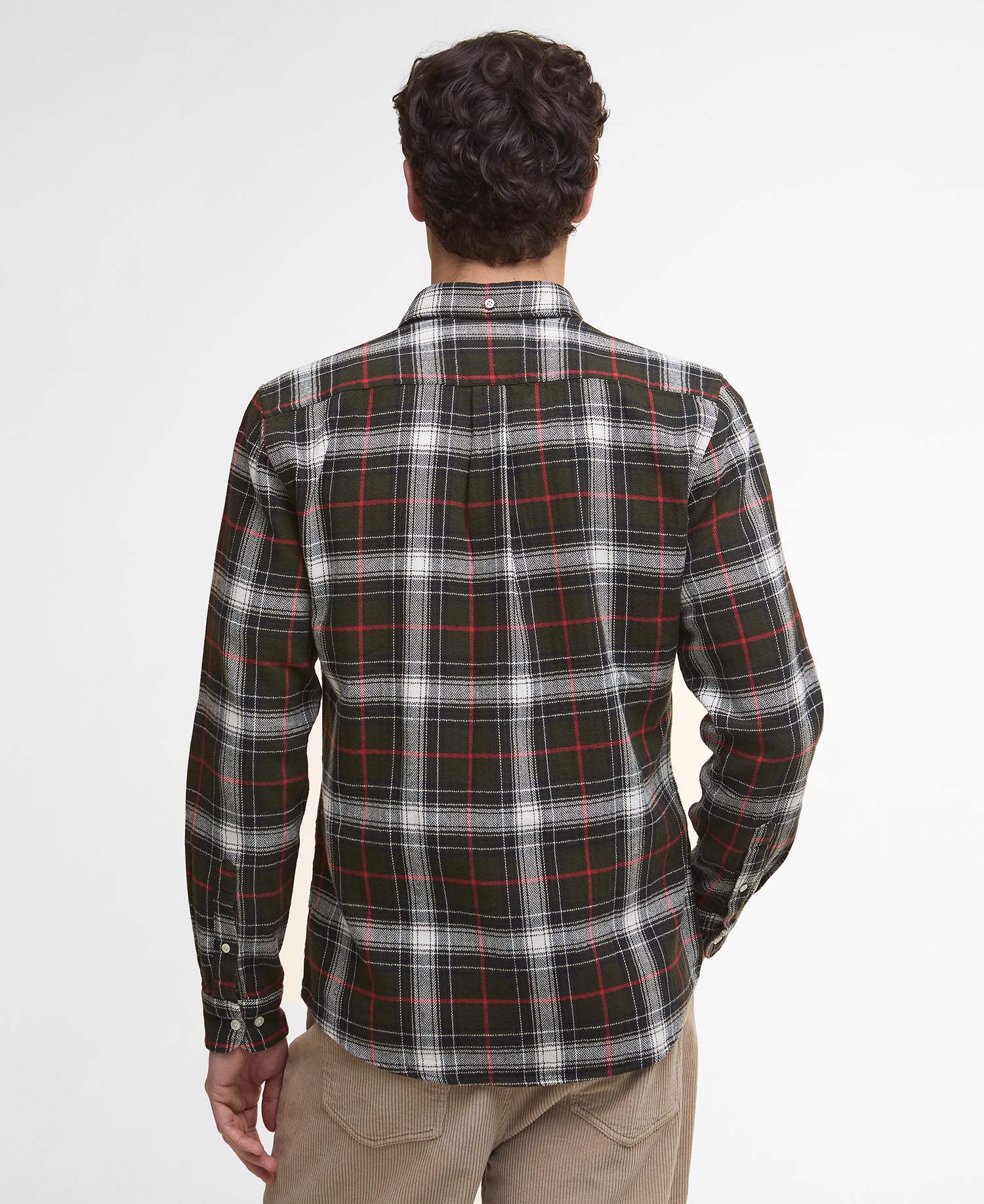 Whernside Tailored Long-Sleeved Shirt image number 2