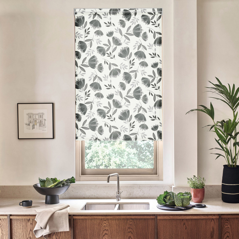 Tahani Monochrome Roller Blind