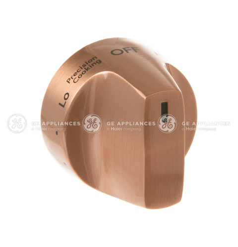 Brushed Copper Precision Cooking Knob