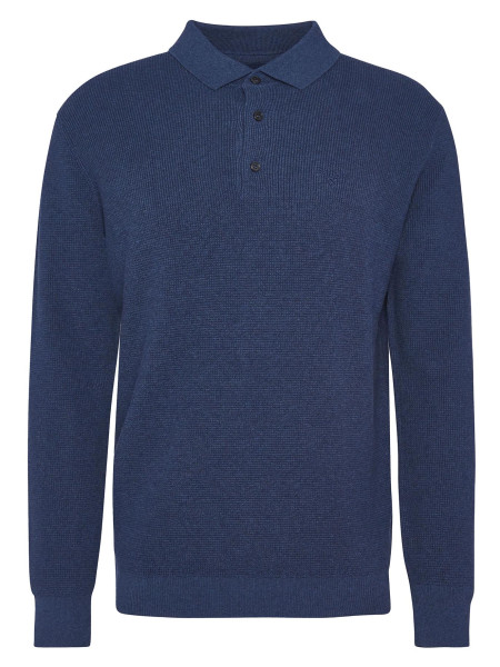 Holt Knitted Polo Shirt Holt Knitted Polo Shirt