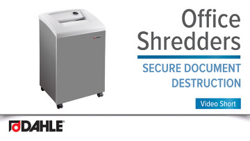 Dahle Professional Shredders Video Short
