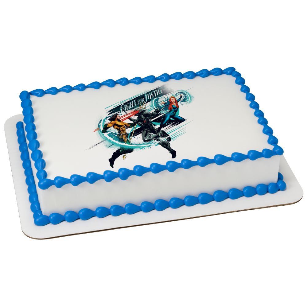 Image Cake Aquaman™ Fight For Justice