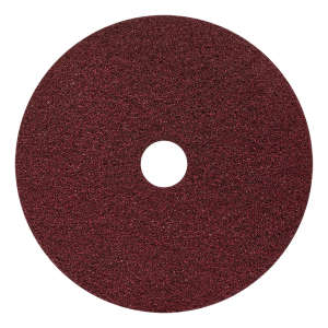 Hillyard, Trident®, Black Diamond 400, Red, 13", Round Floor Pad