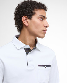 Corpatch Tailored Long-Sleeved Polo Shirt 