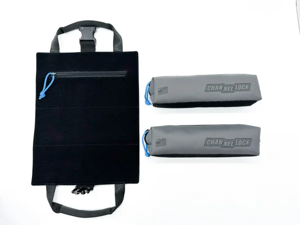 MTR2G PRO 2-Pouch Modular Tool Roll System with LASERLOCK Fabric™ and 6/12™ Compatible