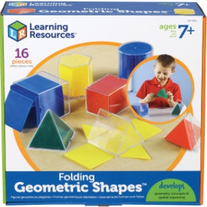 Folding Geometric Shapes&trade;, Pack of 16