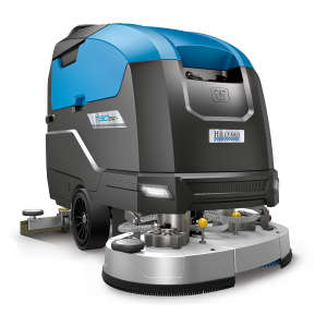 Hillyard, Trident®, T30SC Pro with TPPL Battery Package, 30", Disc, Walk Behind Floor Scrubber