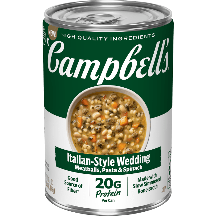 Italian Style Wedding Soup