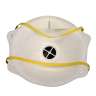 Impact, Pro-Guard, Disposable Particulate Respirator with Exhalation Valve, One Size Fits All, White