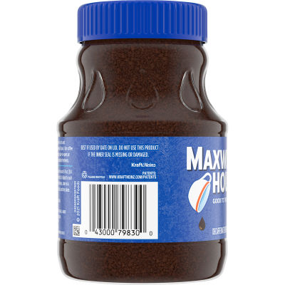 Maxwell House Original Decaf Instant Coffee 8 oz Jar