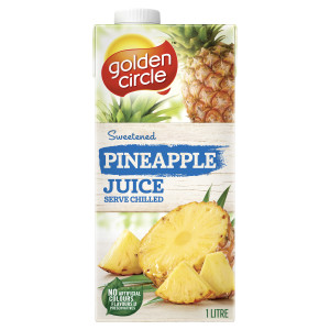 golden circle® sweetened pineapple juice 1l image