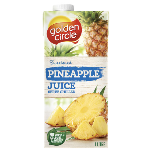  Golden Circle® Sweetened Pineapple Juice 1L 