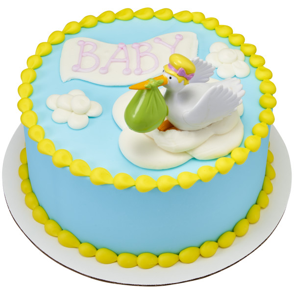 Special Delivery Stork DecoSet®
