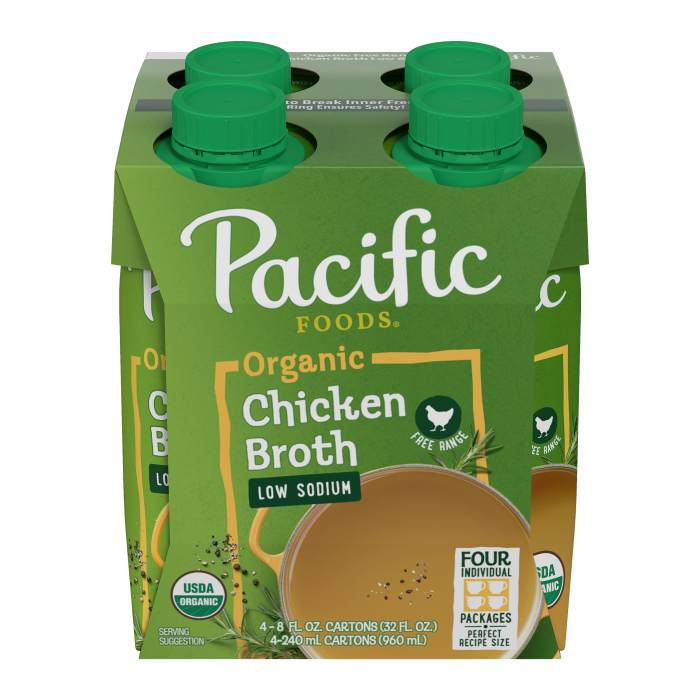 Low Sodium Organic Free Range Chicken Broth