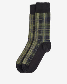 Blyth Socks Olive Night