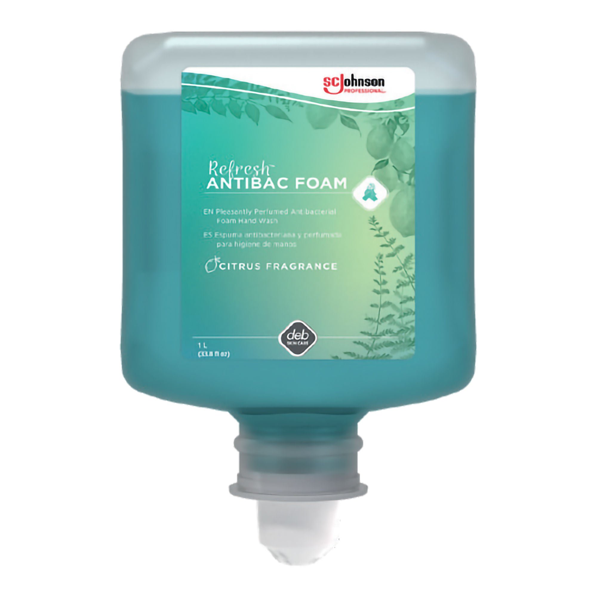 Refresh™ AntiBac Foam Antibacterial Soap, Refill for Cleanse AntiBac Dispenser
