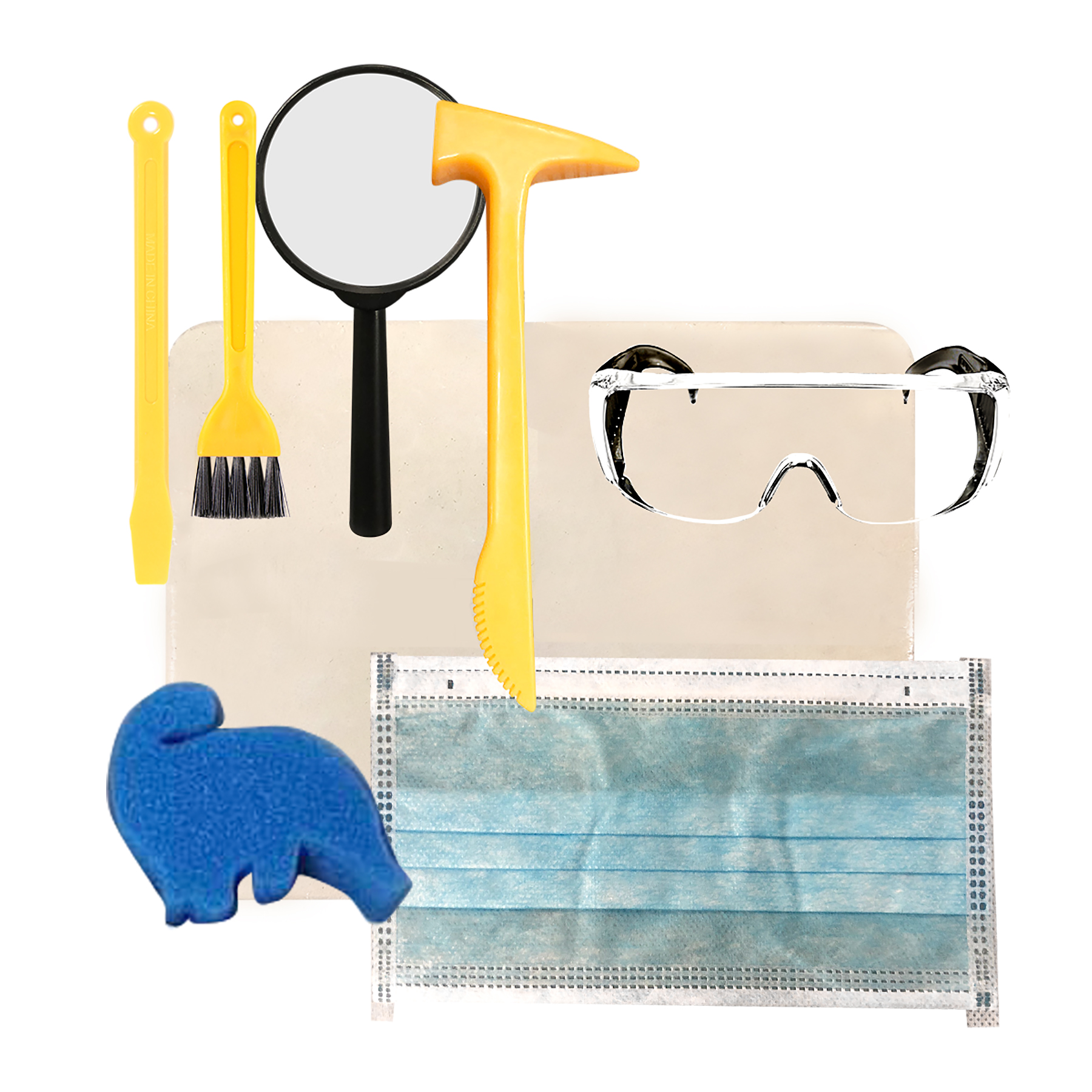HamiltonBuhl Paleo Hunter Dig Kit for STEAM Education - Triceratops Rex image number null