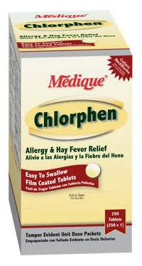 Medique® Chlorphen Allergy and Hay Fever Relief