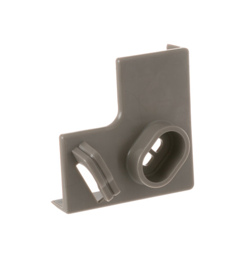 Refrigerator gray top rear case corner