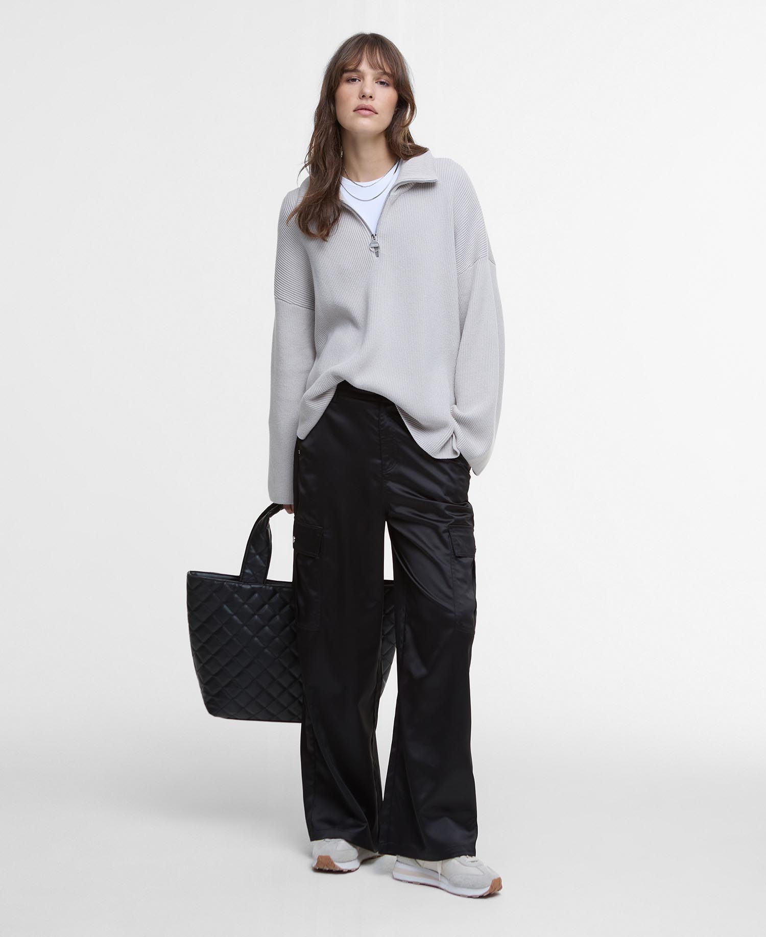 Franchesca Half-Zip Jumper image number 1