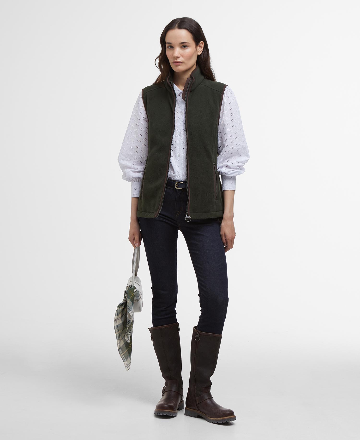 Country Colton Fleece Gilet image number 1