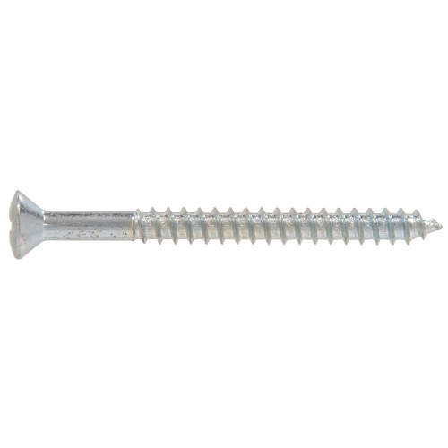 Zinc Oval Head Phillips Wood Screw #2 x 3/8