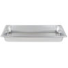 Full-size 2 ½-inch-deep Super Pan® heavy-duty stainless steel steam table pan
