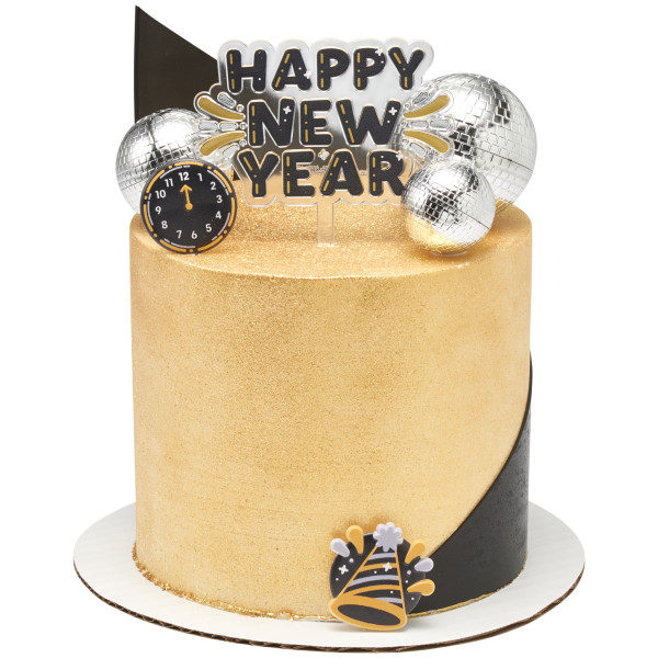 Countdown to the New Year Cupcake Rings
