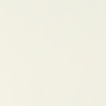 Square plain fabric sample in pale cream.