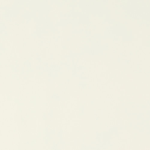 Square plain fabric sample in pale cream.