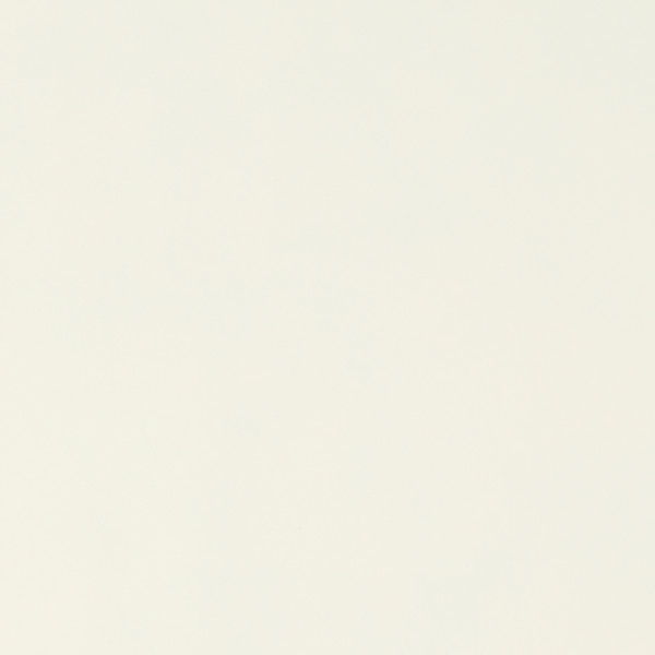 Square plain fabric sample in pale cream.