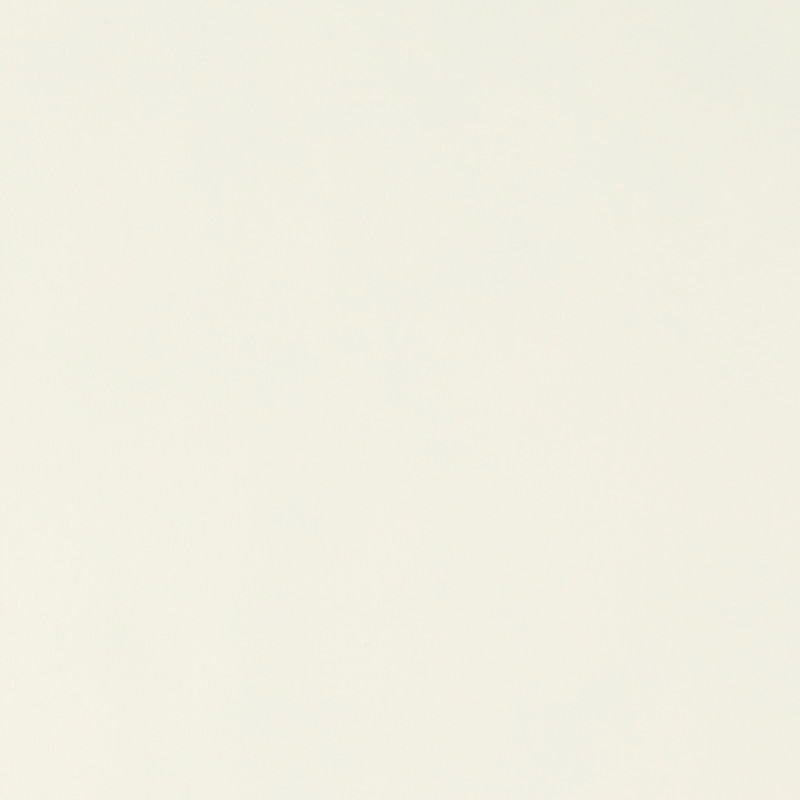 Square plain fabric sample in pale cream.