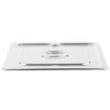 Half-size Super Pan 3® solid stainless steel cover